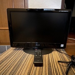 f●■Belson液晶カラーテレビ19V【DC19-11B】リモコン有りの画像