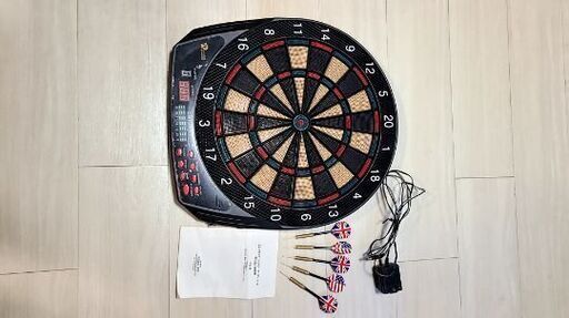 エレクトロニックダーツボード