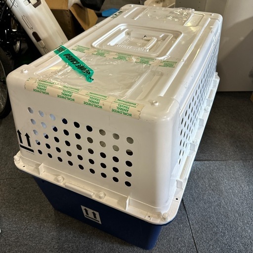 ペットパレス PP60N 100×63×70cm ペットキャリー ペットゲージ 旅行 飛行機 現状引渡し