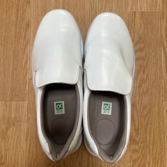 (新品に近い)滑り止め作業靴