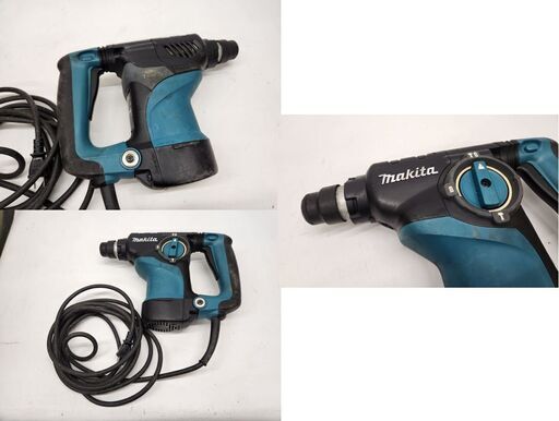 マキタ 28mm ハンマドリル HR2811F 各種ビット ケース付き 100V 電動工具 DIY ハンマードリル makita 札幌