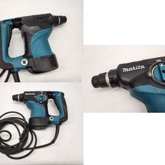 マキタ 28mm ハンマドリル HR2811F 各種ビット ケース付き 100V 電動工具 DIY ハンマードリル makita 札幌市 平岸店の画像