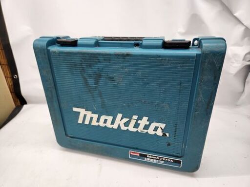 マキタ 28mm ハンマドリル HR2811F 各種ビット ケース付き 100V 電動工具 DIY ハンマードリル makita 札幌