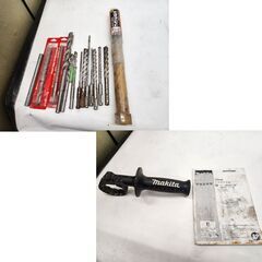 マキタ 28mm ハンマドリル HR2811F 各種ビット ケース付き 100V 電動工具 DIY ハンマードリル makita 札幌市 平岸店の画像