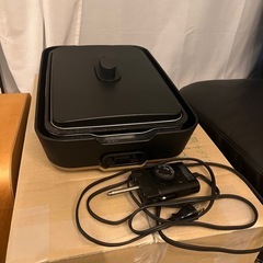 鍋もできる深いホットプレート象印　STAN　の画像