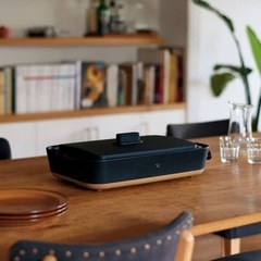 鍋もできる深いホットプレート象印　STAN　の画像