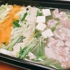 鍋もできる深いホットプレート象印　STAN　の画像