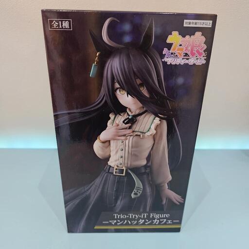 新品未開封Trio-Try-iT Figure マンハッタンカフェ   うま娘