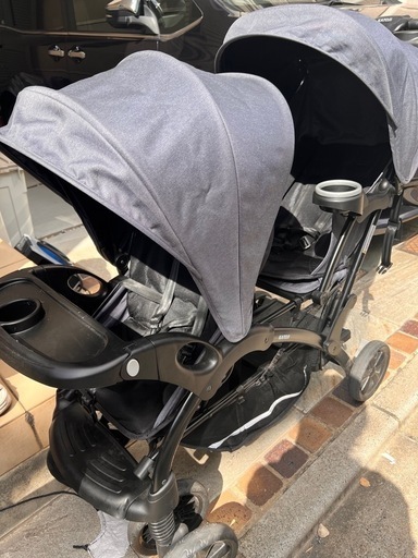 カトージベビーカー 二人でゴーDX