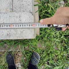 駐車場やDIY 120×120×600　コンクリート一個価格500円　ブロック　駐車場　在庫２７個の画像
