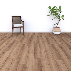 ウッドタイル（塩ビタイル）DIYに！1ケースの画像