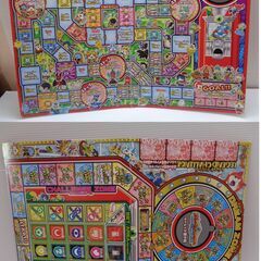 ★BANDAI バンダイ 妖怪ウォッチ 大逆転!妖怪ドリームルーレットゲーム ボードゲーム ツチノコパンダ 妖怪ドリームメダル おもちゃ　gの画像