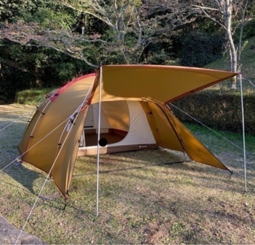 スノーピーク　テント