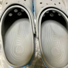 無料！[クロックス] Crocs サンダル クロックバンド クロッグ　グレー26cmの画像