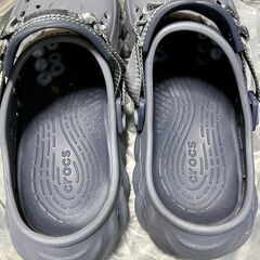Crocs　クロックス　エコークロッグ　Echo Clogs　グレー　26cmの画像