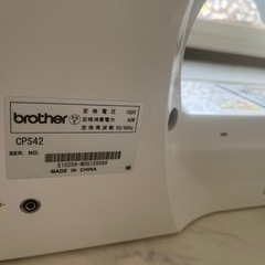 brother ミシンの画像