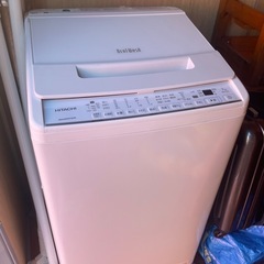 日立 ビートウォッシュ 2021年 BW-V70G 7.0kg 縦型洗濯機