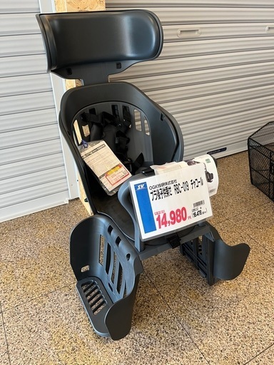 新品！未使用！　自転車リヤ　チャイルドシート❷
