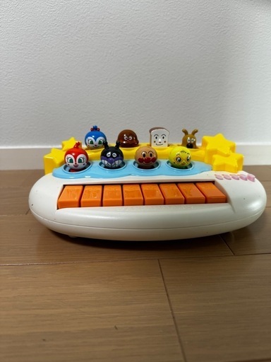 アンパンマン ベビーピアノ