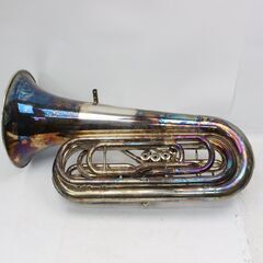 109) YAMAHA ヤマハ ESTABLISHED IN 1887 YBB621 チューバ ケース付き の画像