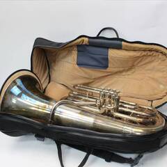 109) YAMAHA ヤマハ ESTABLISHED IN 1887 YBB621 チューバ ケース付き の画像