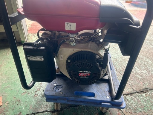 【実働整備済品】ホンダ（ダイシン）エンジン発電機　CBM2600 50Hz仕様