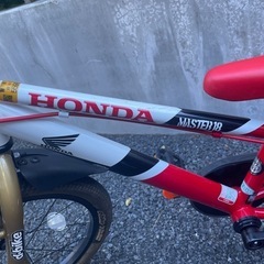 ホンダキッズ自転車の画像