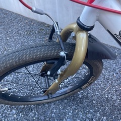 ホンダキッズ自転車の画像