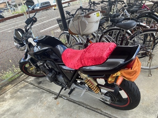 cb400sf nc31【車検あり】