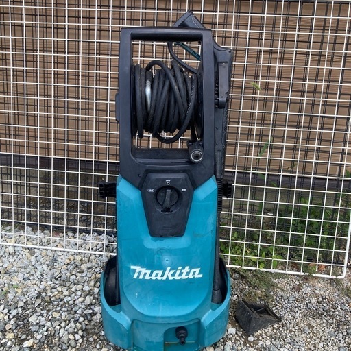 マキタ　高圧洗浄機