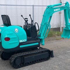 W-0019】コベルコ SK007-3 マイクロミニ油圧ショベル ユンボ