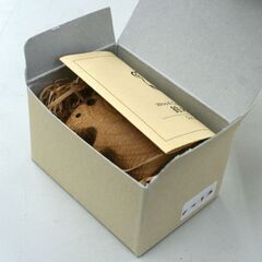 未使用保管品 鈴木工房 ペーパーウエイト シマリス ナキウサギA 2個セット ウッドクラフト 置物 インテリア 札幌市 清田区 平岡の画像