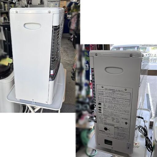 整備済み トヨトミ 煙突式ストーブ 2020年製 HR-650F 木造～17畳 ストーブ  暖房器具 石油ストーブ 灯油ストーブ 煙突ストーブ☆札幌市 白石店