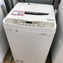 ★ジモティ割あり★ SHARP 洗濯機 ES-GE6D 6.0kg 2020年製 動作確認／クリーニング済み KJ6092