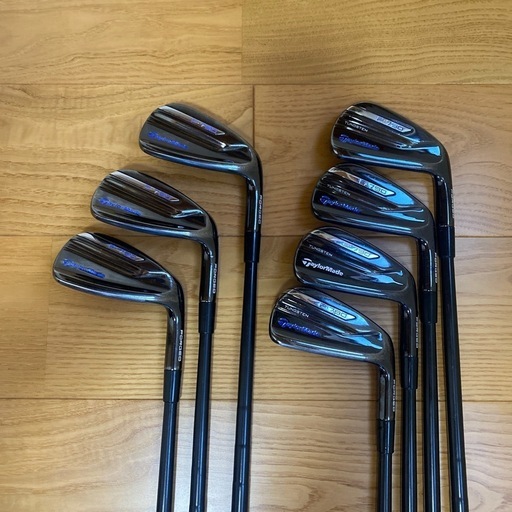 【限定モデル】テーラーメイド P790 ブラックアイアンセット 4～P番