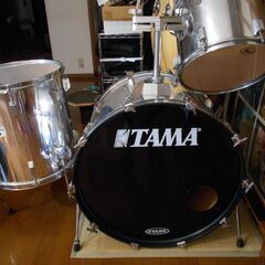 YAMAHA ステージカスタムドラムの画像