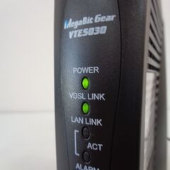 ★【動作未確認】住友電工ネットワークス VDSLモデム　MegaBit Gear VTE5030　ACアダプター付属　AD-121AJ　jの画像