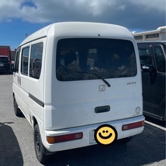 H26ホンダアクティバンの画像