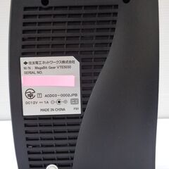★【動作未確認】住友電工ネットワークス VDSLモデム　MegaBit Gear VTE5030　ACアダプター付属　AD-121AJ　jの画像