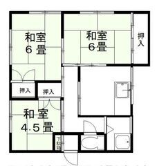 💞敷金ゼロ、礼金ゼロ、仲介手数料ゼロ✨ペット飼育可能！無料駐車場...