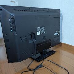 panasonicテレビ、モニター32インチの画像