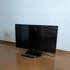 panasonicテレビ、モニター32インチ