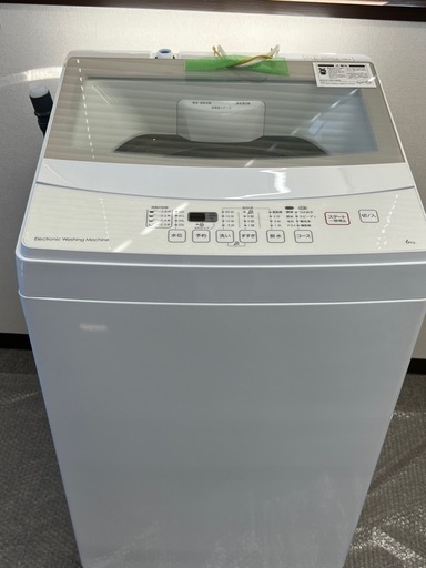 ニトリ6kg全自動洗濯機 NTR60 美品動作品