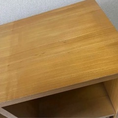 オープンシェルフ　多目的ラック　オープンラック　木製　収納　スタッキングシェルフの画像