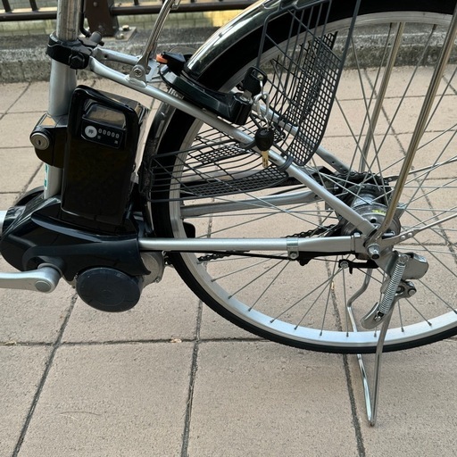 パナソニック　電動自転車 ビビ　SX 26インチ ELSX633 銀　2021年