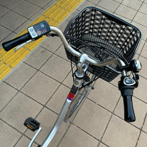 パナソニック　電動自転車 ビビ　SX 26インチ ELSX633 銀　2021年