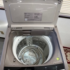 HITACHI 日立　10.0Kg全自動洗濯機 　ビートウォッシュ　BW-V100B 2017　美品動作品の画像