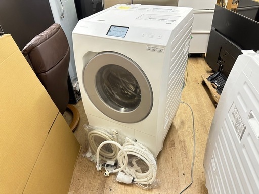 ▲⭐️激安価格⭐️美品 Panasonic パナソニック NA-LX129AR ななめドラム洗濯乾燥機 2022年製 本体 洗濯機 家