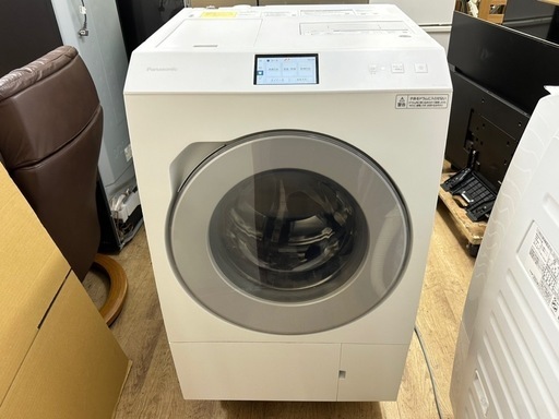 ▲⭐️激安価格⭐️美品 Panasonic パナソニック NA-LX129AR ななめドラム洗濯乾燥機 2022年製 本体 洗濯機 家