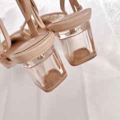 RANDAフラワー刺繍パンプスの画像